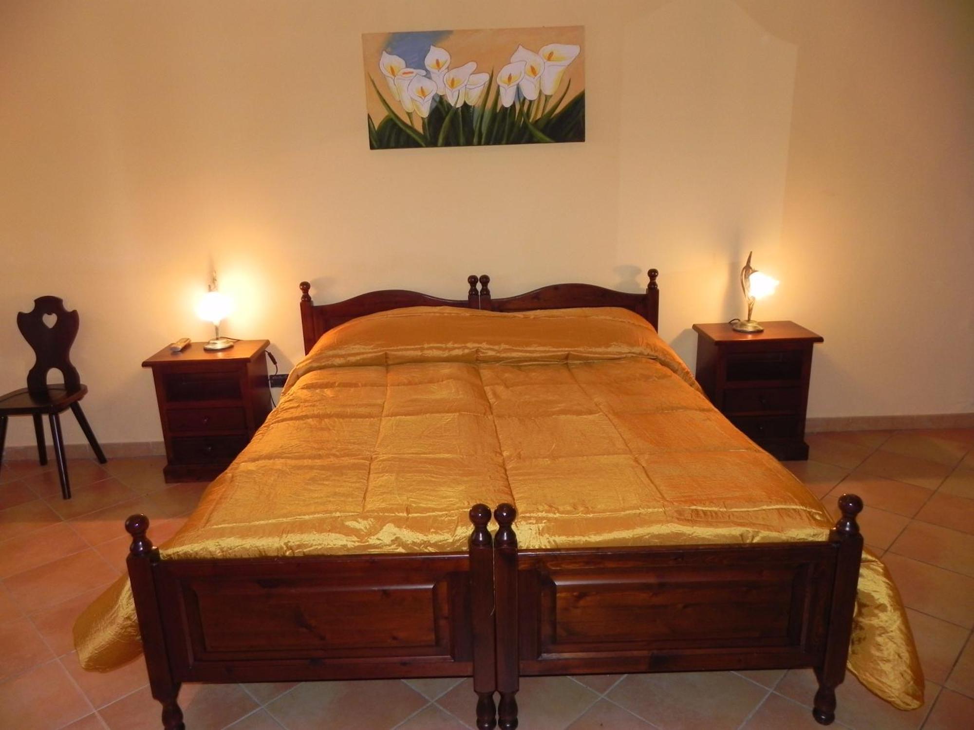 Agriturismo Tenute Pollara Roccamena Pokój zdjęcie