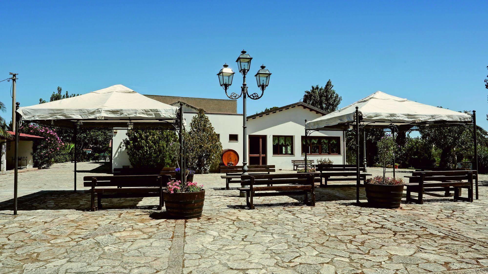 Agriturismo Tenute Pollara Roccamena Zewnętrze zdjęcie